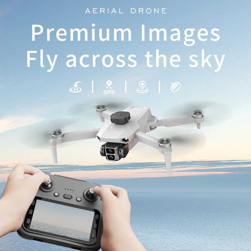 Professional GPS Large LCD Scr - مراجعة Drone Camera Professional وسعره