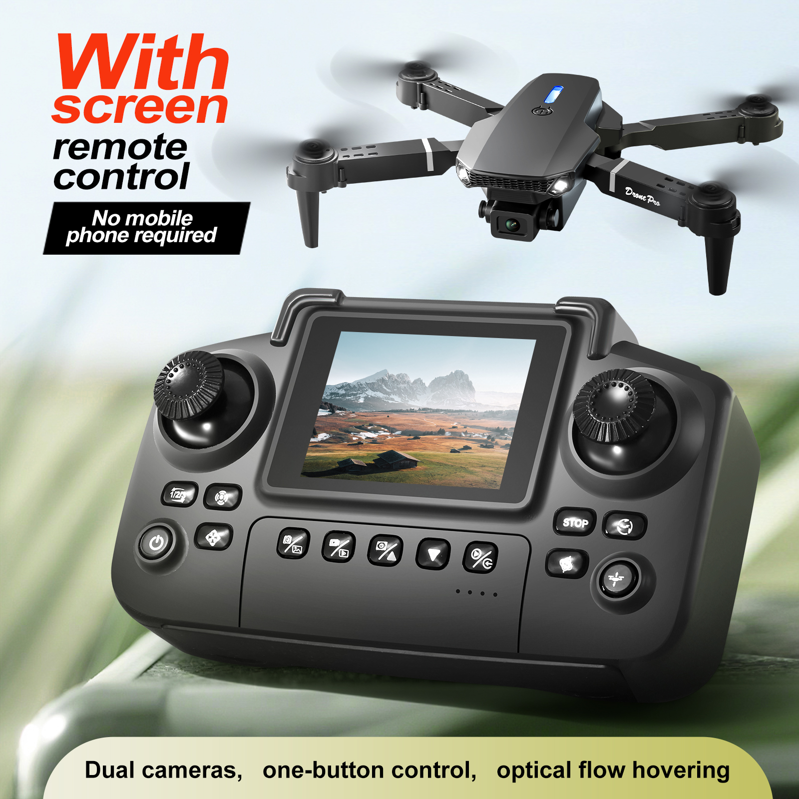 2025 New E88 E99 Upgraded Dron - مراجعة Drone Camera Hd وسعره