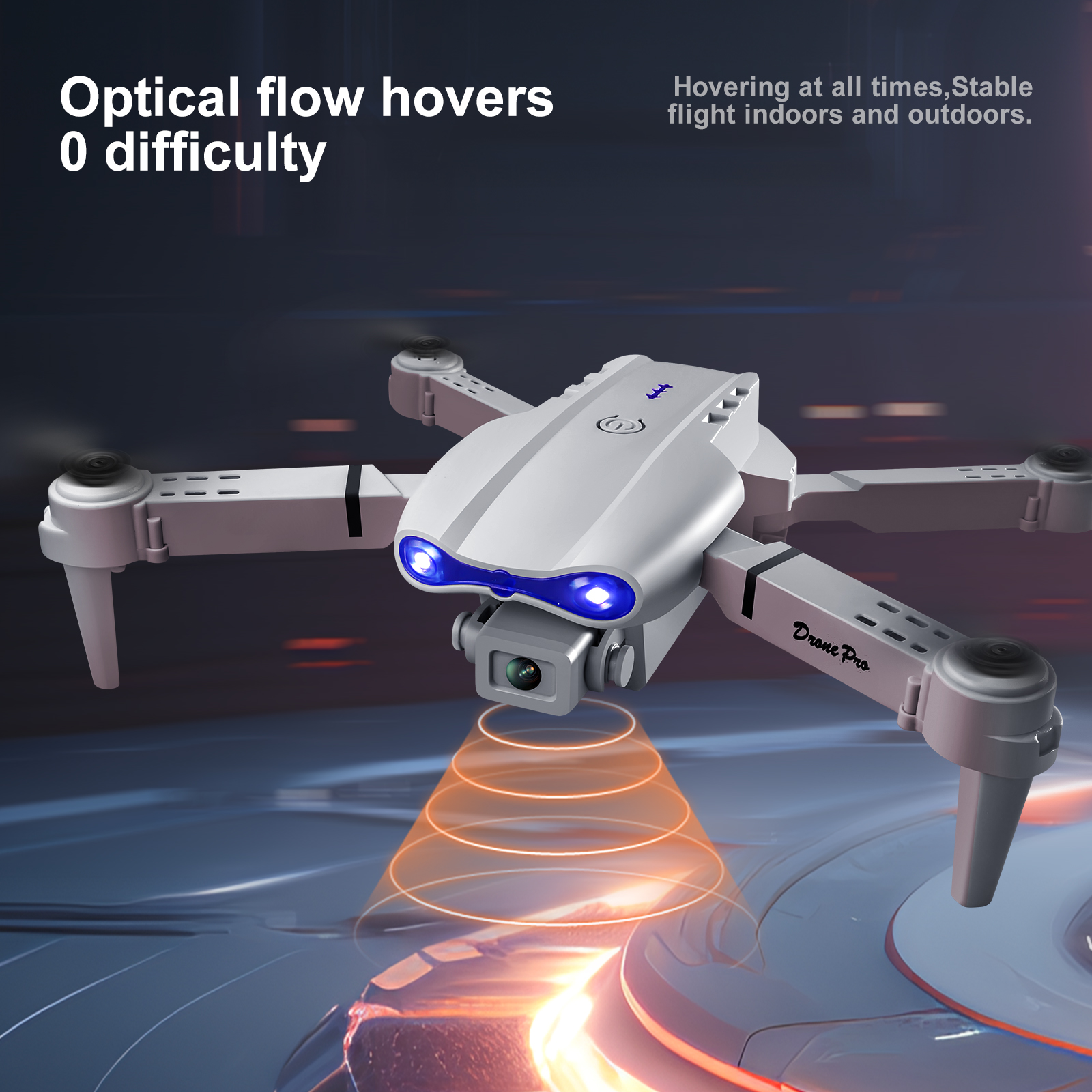 2025 New E88 E99 Upgraded Dron - مراجعة Drone Camera Hd وسعره
