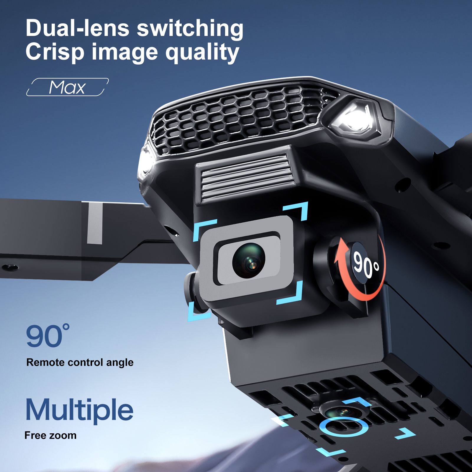 2025 New E88 E99 Upgraded Dron - مراجعة Drone Camera Hd وسعره