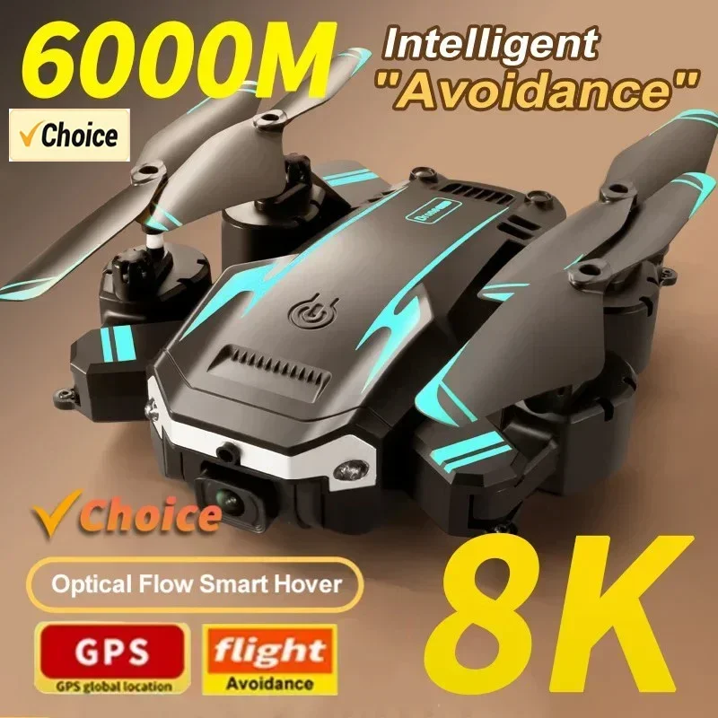 G6 pro Drone with 8K Dual Came - مراجعة Drone Camera Professional وسعره