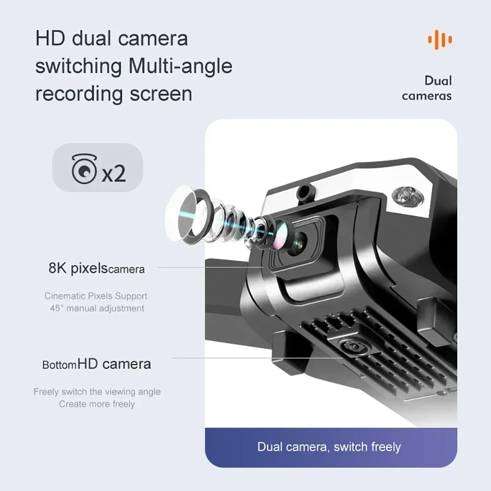 G6 pro Drone with 8K Dual Came - مراجعة Drone Camera Professional وسعره