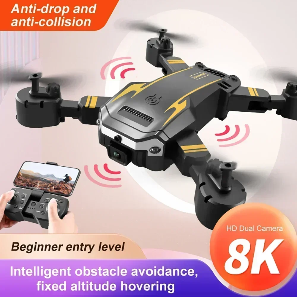 G6 pro Drone with 8K Dual Came - مراجعة Drone Camera Professional وسعره