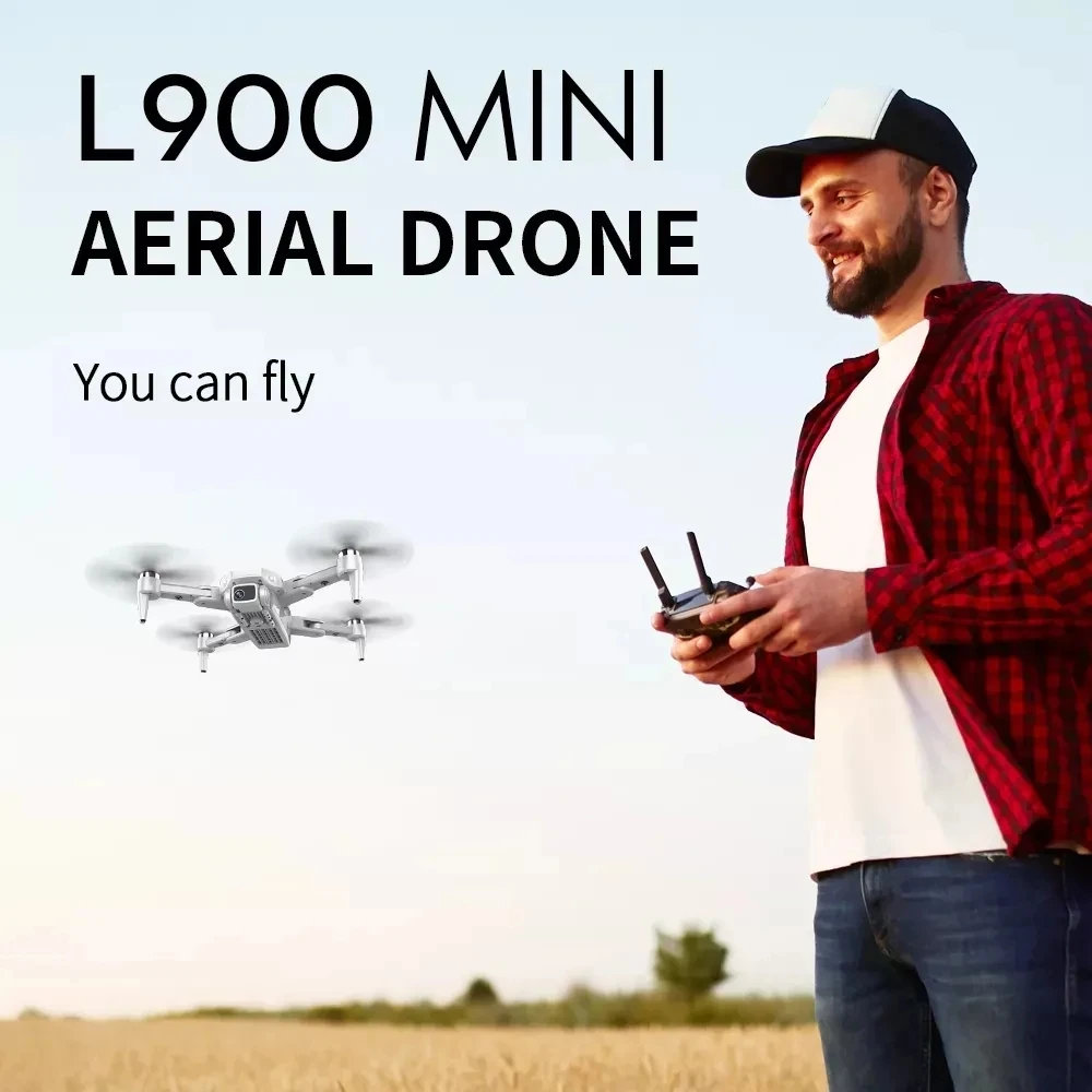 L900 PRO GPS Drone 4K Professi - مراجعة Drone Camera Professional وسعره