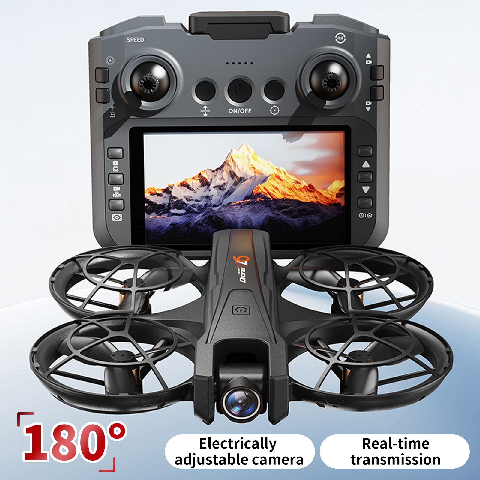 רחפן YL05 switch 360 ° roll dr - مراجعة Drone Camera Case وسعره