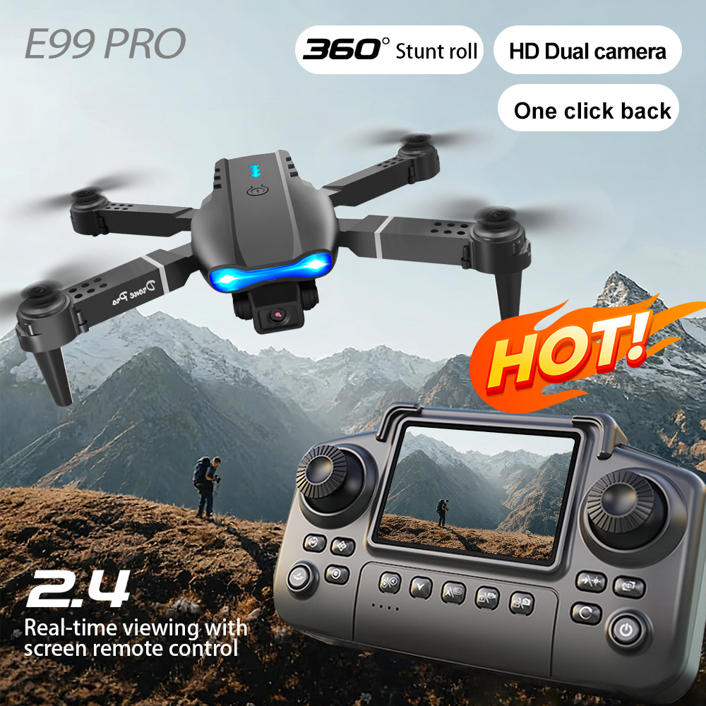 Aerial Drone Dual Lens Switch  - مراجعة Drone Camera Lens وسعره