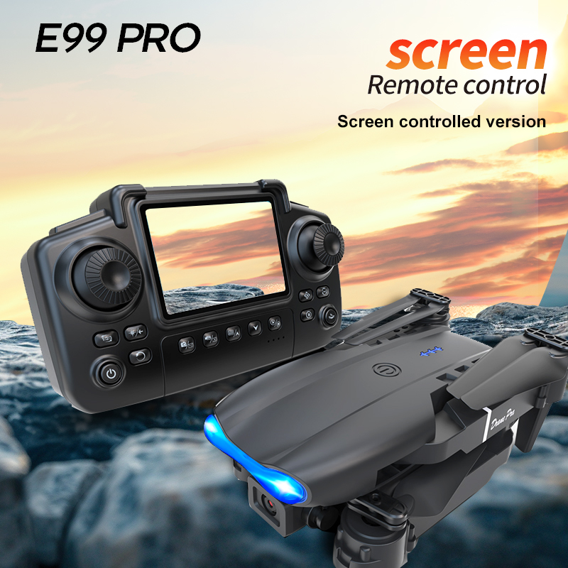 Aerial Drone Dual Lens Switch  - مراجعة Drone Camera Lens وسعره
