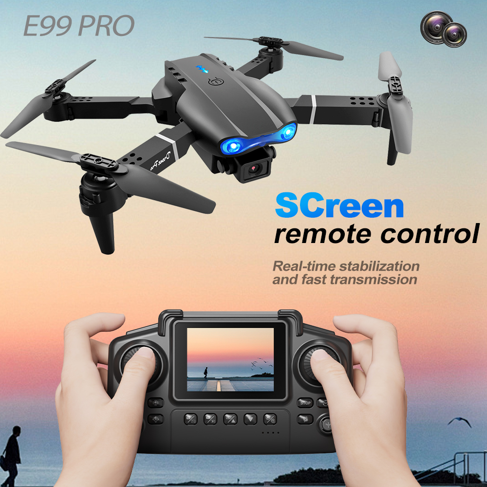 Aerial Drone Dual Lens Switch  - مراجعة Drone Camera Lens وسعره
