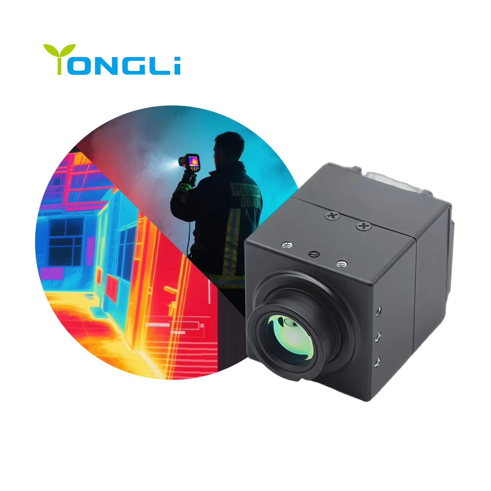Uncooled 640x512 50Hz Radiomet - مراجعة Drone Camera Thermal وسعره