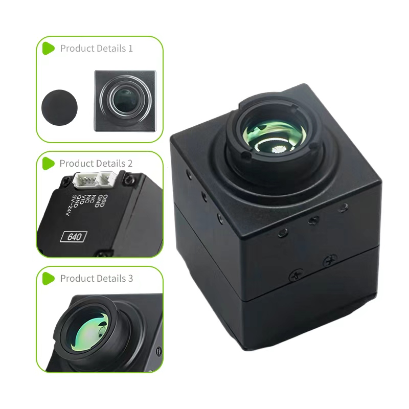 Uncooled 640x512 50Hz Radiomet - مراجعة Drone Camera Thermal وسعره