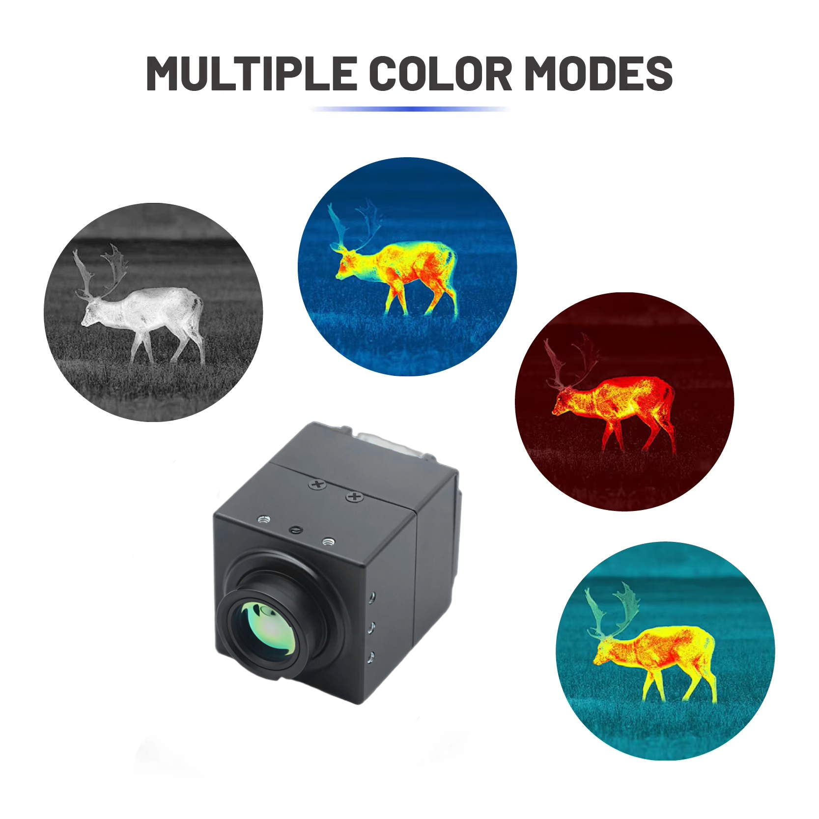 Uncooled 640x512 50Hz Radiomet - مراجعة Drone Camera Thermal وسعره