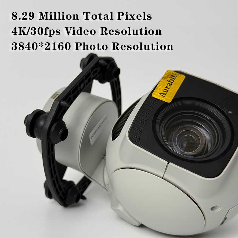 4K 40x Hybrid Zoom 8.3MP 3Axis - مراجعة Drone Camera Night Vision وسعره