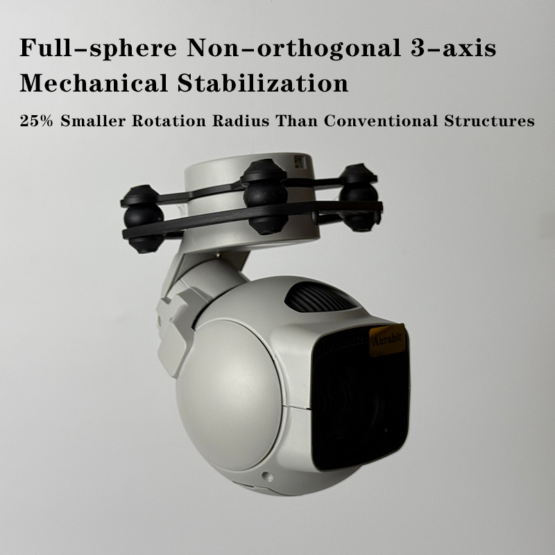 4K 40x Hybrid Zoom 8.3MP 3Axis - مراجعة Drone Camera Night Vision وسعره