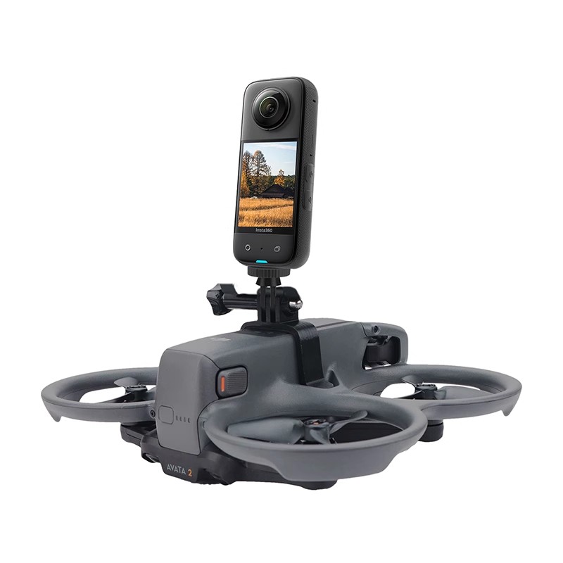 Fixed Clip Sports Camera Fligh - مراجعة Drone Camera Action وسعره