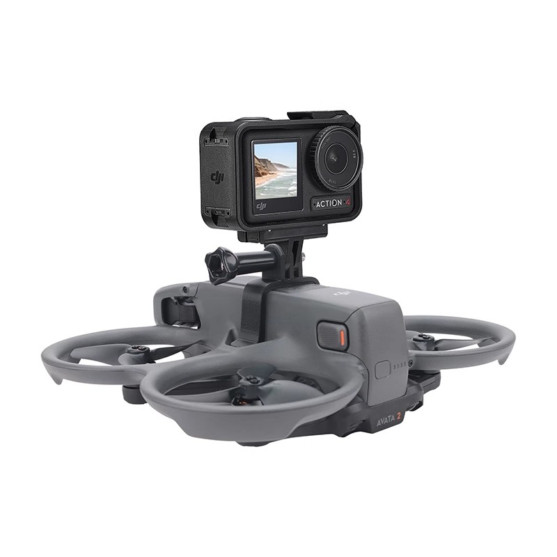Fixed Clip Sports Camera Fligh - مراجعة Drone Camera Action وسعره