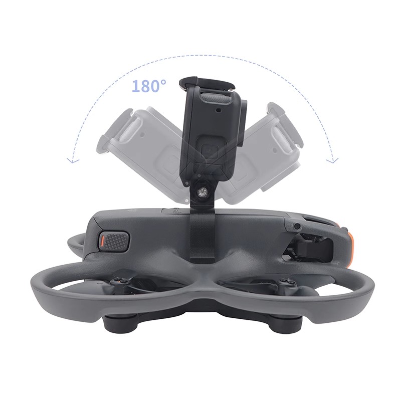 Fixed Clip Sports Camera Fligh - مراجعة Drone Camera Action وسعره