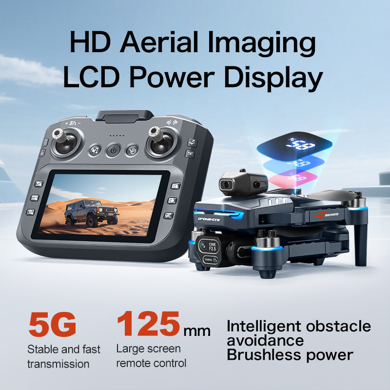 GT8 Obstacle Avoidance Aerial  - مراجعة Drone Camera Hd وسعره