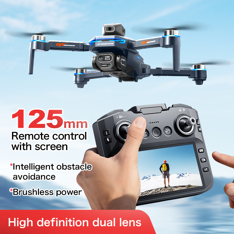 GT8 Obstacle Avoidance Aerial  - مراجعة Drone Camera Hd وسعره