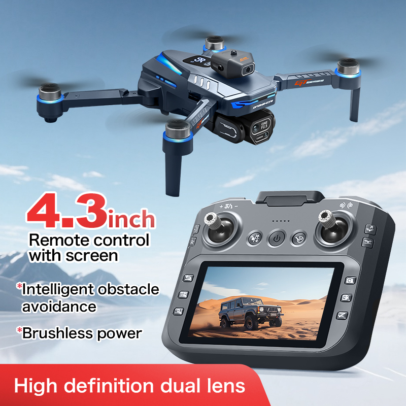 GT8 Obstacle Avoidance Aerial  - مراجعة Drone Camera Hd وسعره