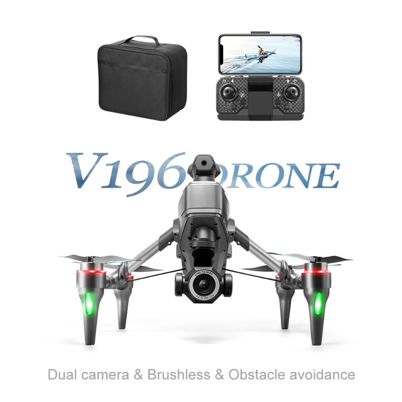 2025 V196 Automatic Obstacle A - مراجعة Drone Camera With Gimbal وسعره