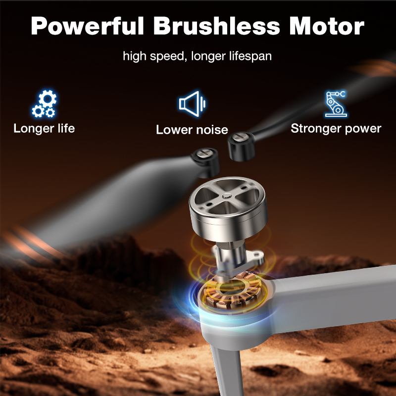 NEW Hot L017 Pro Drone Brushle - مراجعة Drone Camera Professional وسعره