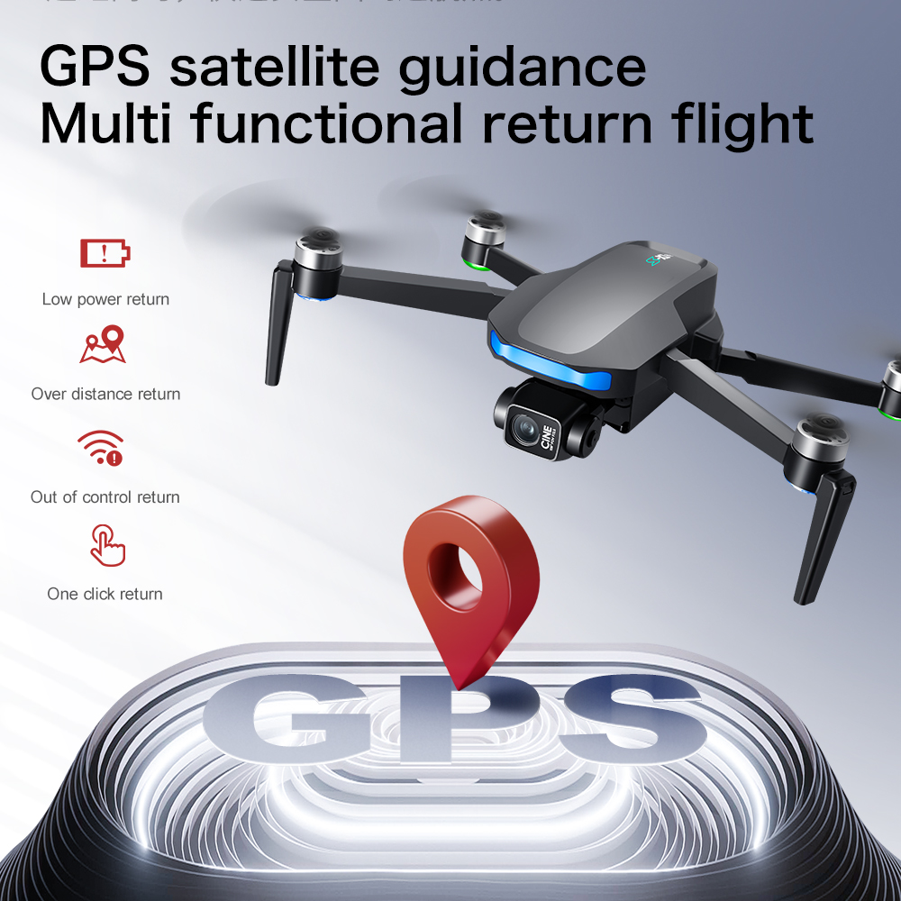 New S-X1 MAX Drone GPS 8K Prof - مراجعة Drone Camera Professional وسعره