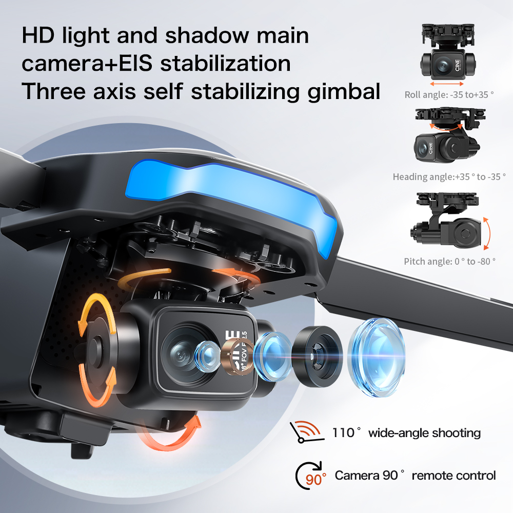 New S-X1 MAX Drone GPS 8K Prof - مراجعة Drone Camera Professional وسعره