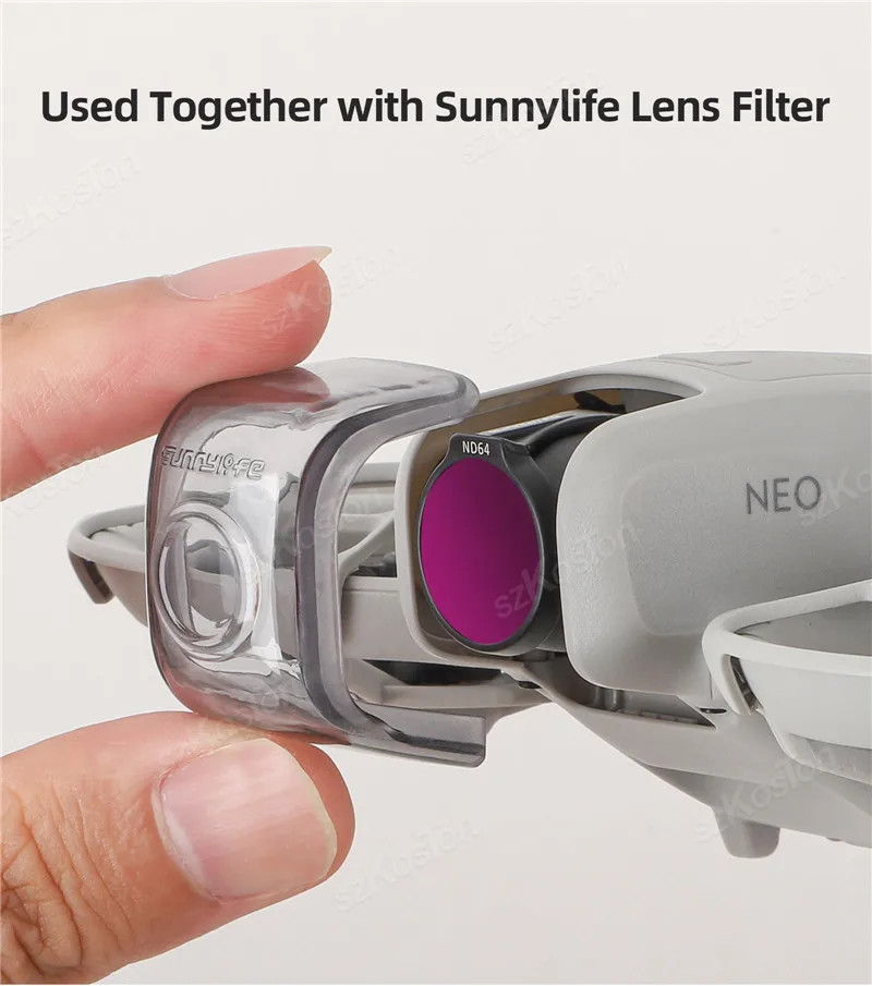 Gimbal Camera Dustproof Lens C - مراجعة Drone Camera Filter وسعره