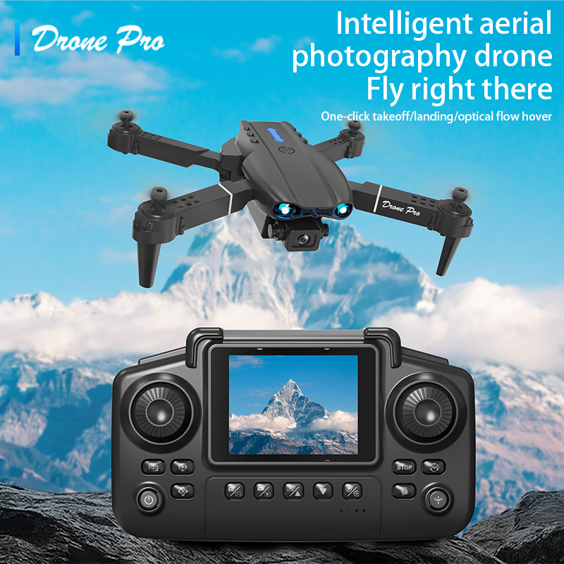 E99 Air Screen Control Drone P - مراجعة Drone Camera Lens وسعره