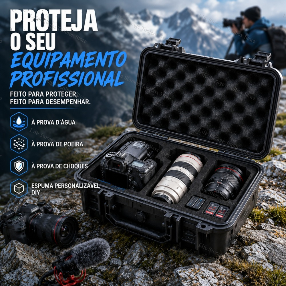 Hard Case 250mm Portable Water - مراجعة Drone Camera Case وسعره