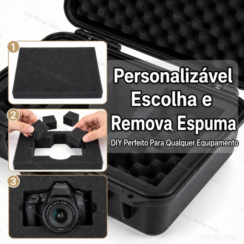 Hard Case 250mm Portable Water - مراجعة Drone Camera Case وسعره