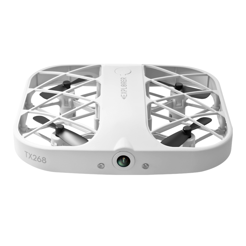 JJRC H107 FPV RC Drone with 2  - مراجعة Drone Camera Lens وسعره