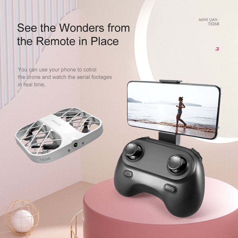 JJRC H107 FPV RC Drone with 2  - مراجعة Drone Camera Lens وسعره