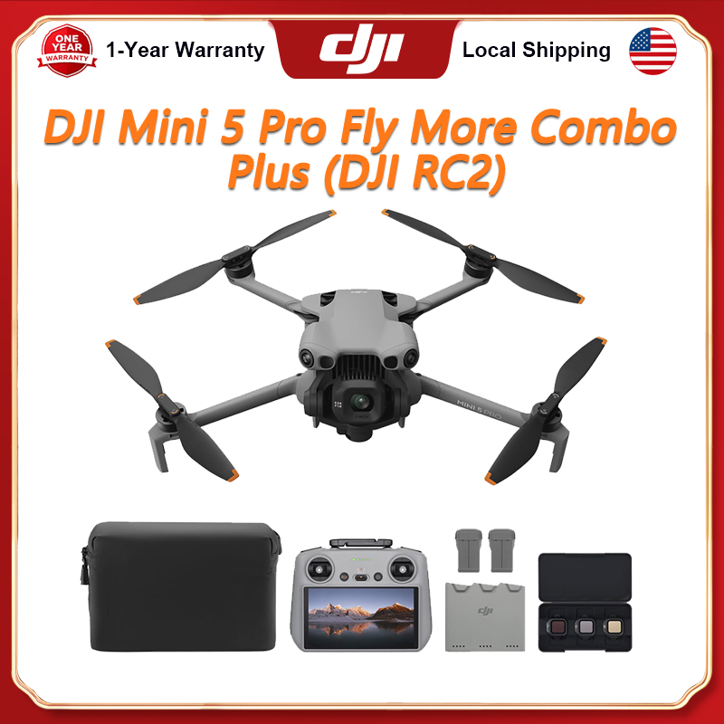 DJI Mini 5 Pro Fly More Combo  - مراجعة Drone Camera Vlog وسعره