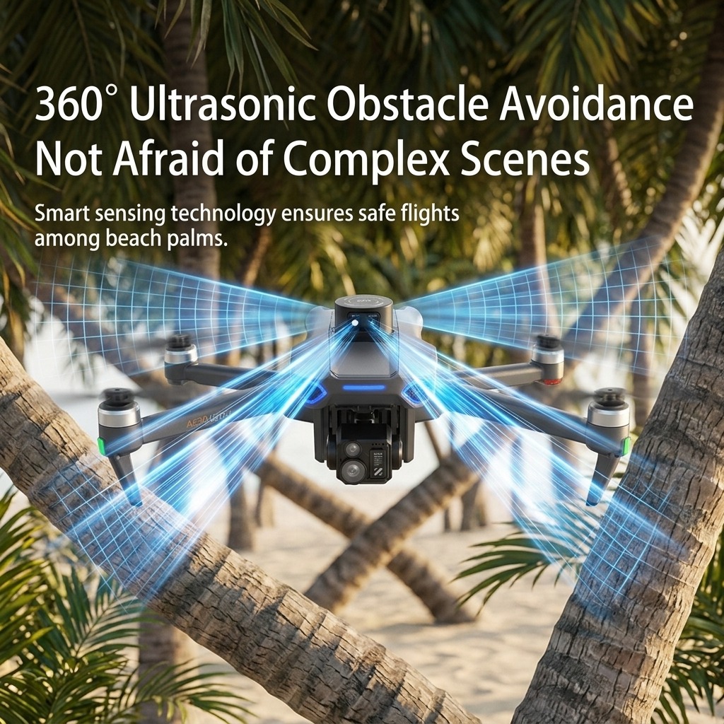 NEW AE30 Ultra GPS Drone 4K Pr - مراجعة Drone Camera With Gimbal وسعره